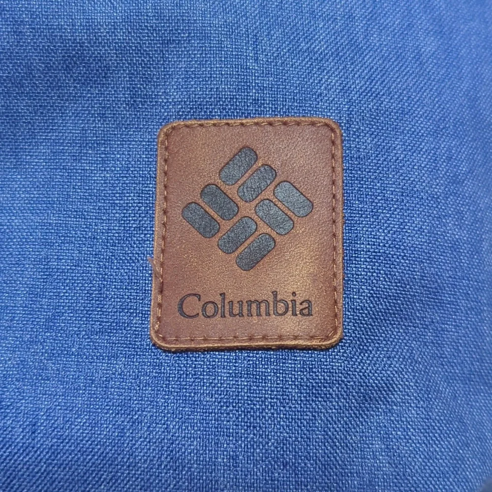 Columbia Boy's Barlow Pass Blue Down Insulated Synthetic Top Jacket XS - Picture 12 of 12